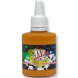 JVR Revolution Kolor Фарба для аерографії №112 - непрозора коричнево-жовта - 30 мл, image 