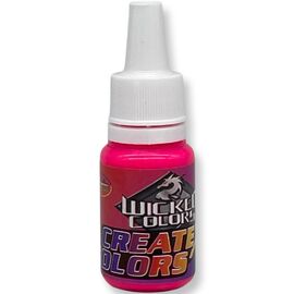 Wicked Color Fluorescent Pink Фарба для аерографії рожева, 10 мл										, image 