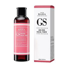 Cos De BAHA GS AHA BHA Facial Toner Тонер-ексфоліант з кислотами для проблемної шкіри, 200 мл, image 