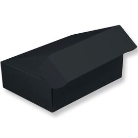 BONBON Подарункова картонна коробка чорна, 34х24х10 см, image 