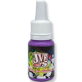 JVR Revolution Kolor Фарба для аерографії №115 - непрозора бузкова - 10 мл, image 