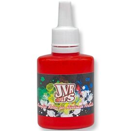 JVR Revolution Kolor Фарба для аерографії №129 - непрозора червона - 30 мл, image 