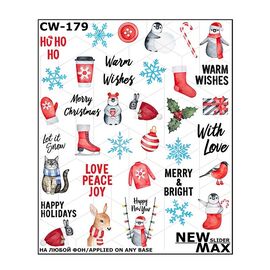 NEWMAX SLIDER New Year Слайдер-дизайн CW-179, image 