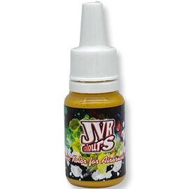 JVR Revolution Kolor Фарба для аерографії №111 - непрозора жовта охра - 10 мл, image 
