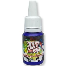JVR Revolution Kolor Фарба для аерографії №117 - непрозора фіолетова - 10 мл, image 