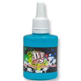 JVR Revolution Kolor Фарба для аерографії №120 - непрозора бірюзова - 30 мл, image 