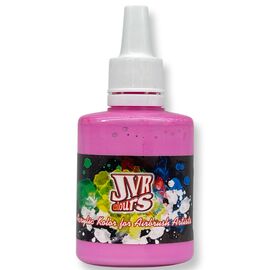 JVR Revolution Kolor Фарба для аерографії №127 - непрозора рожева - 30 мл, image 