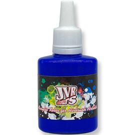 JVR Revolution Kolor Фарба для аерографії №118 - непрозора ультрамарин - 30 мл, image 