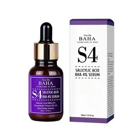 Cos De BAHA S4 Salicylic Acid BHA 4% Serum Кислотна сироватка для проблемної шкіри, 30 мл, image 