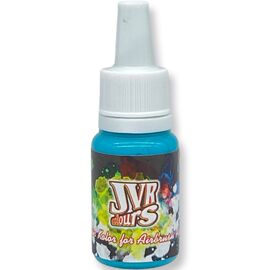 JVR Revolution Kolor Фарба для аерографії №120 - непрозора бірюзова - 10 мл, image 