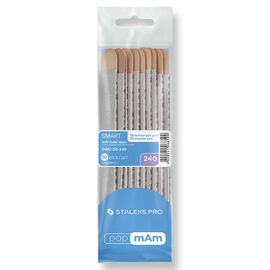 STALEKS PRO SMART 20 papmAm Змінні файли (м'яка основа) на дерев'яній основі 240 грит (10 шт) - DWC-20-240, Абразивність: 240 грит, Кількість: 10 шт, image 