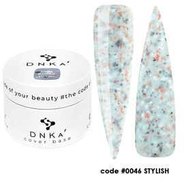 DNKa Cover Base Камуфлююча база №0046 Stylish, 30 мл, Об'єм: 30 мл, image 