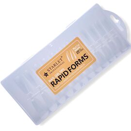 STARLET PROFESSIONAL Гелеві форми-тіпси Балерина, 240 шт, image 