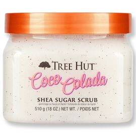 TREE HUT Shea Sugar Scrub Скраб для тіла Coco Colada, 510 г, Об'єм: 510 г, Аромат: Coco Colada, image 