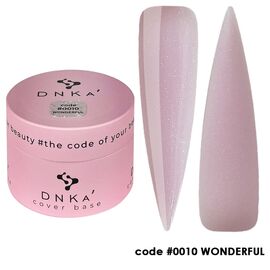 DNKa Cover Base Камуфлююча база №0010 Wonderful, 30 мл, Об'єм: 30 мл, image 