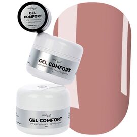 NailApex Comfort Builder Gel моделюючий гель №3 (кавовий нюд), 30 г, Об'єм: 30 мл, Колір: №03, image 