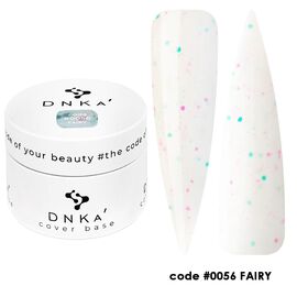 DNKa Cover Base Камуфлююча база №0056 Fairy, 30 мл, Об'єм: 30 мл, image 