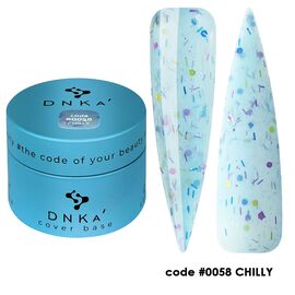 DNKa Cover Base Камуфлююча база №0058 Chilly, 30 мл, Об'єм: 30 мл, image 