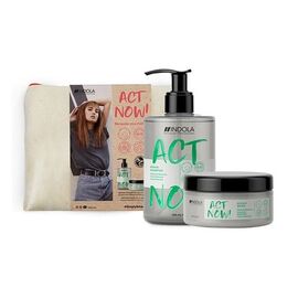 INDOLA Act Now Repair Набір для відновлення волосся (Шампунь 300 мл + Маска 200 мл), image 