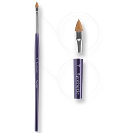 Creator Synthetic Пензель №07 пелюсток (брови, нігті), image 