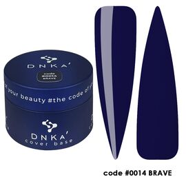 DNKa Cover Base Камуфлююча база №0014 Brave, 30 мл, Об'єм: 30 мл, image 