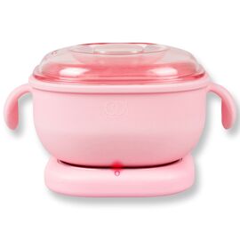 G.F. Воскоплав баночний PINK Silicone 400 мл, 100W, image 