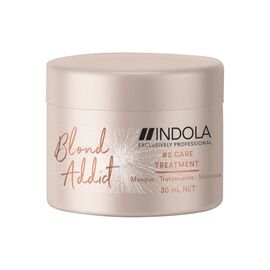 INDOLA Blond Addict Treatment Маска для всіх типів світлого волосся, 30 мл, image 