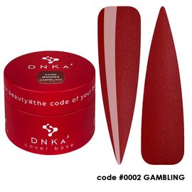 DNKa Cover Base Камуфлююча база №0002 Gambling, 30 мл, Об'єм: 30 мл, image 