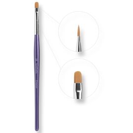 Creator Synthetic Пензель №18 круглий (брови, make up), image 