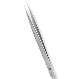 STALEKS PRO Expert 41 Type 10 Пінцет професійний для вій прямий - TE-41/10, image 