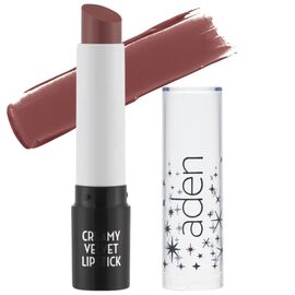 ADEN Кремова помада Creamy Velvet Lipstick 04 Nude Touch, 3 г, Об'єм/вага: 3 г, Відтінок: Nude Touch, image 