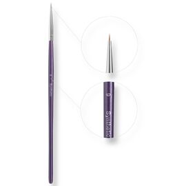 Creator Synthetic Пензель №09 тонкий (брови, нігті), image 