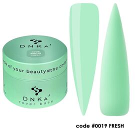DNKa Cover Base Камуфлююча база №0019 Fresh, 30 мл, Об'єм: 30 мл, image 