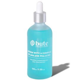 BUTE Лосьйон з AHA і PHA кислотами, 100 мл, Об'єм: 100 мл, image 
