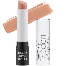 ADEN Кремова помада Creamy Velvet Lipstick 05 Cherry Blossom, 3 г, Об'єм/вага: 3 г, Відтінок: Cherry Blossom, image 