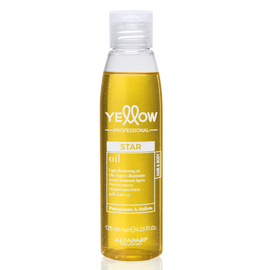 YELLOW Star Light Illuminating Oil Олійка для блиску волосся, 125 мл, image 
