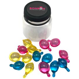 ELLIPS MIX Для зміцнення і блиску волосся (сила лотосу, терапія для волосся, розкішне сяйво), 15 шт, image 