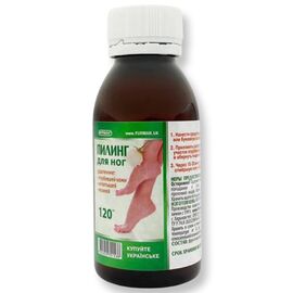 FURMAN BioGel ALOE VERA Пілінг на фруктовій кислоті для педикюру (густіша консистенція), 120 мл, image 