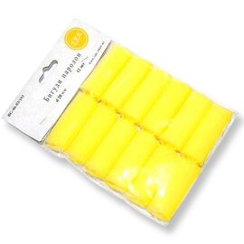 YRE Бігуді поролонові діаметер 28 мм (12 шт/уп)  BG-06-03, image 