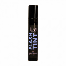 ELAN Flash Tint Система прямого фарбування брів 11 Light Brown (холодний світло-коричневий), 10 мл, Об'єм: 10 мл, Колір: 11 Light Brown, image 