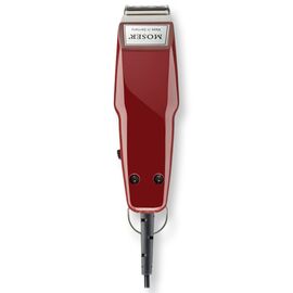 MOSER Машинка для стрижки 1400 MINI, бордова (1411-0050), image 