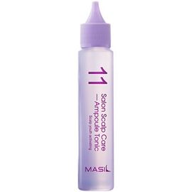 MASIL 11 Scalp Care Ampoule Tonic Ампульний тонік для шкіри голови, 30 мл, image 
