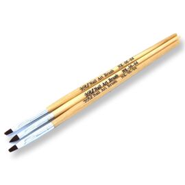 YRE Набір пензлів для дизайну 3 шт (дерево) №04 H13091, image 