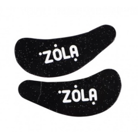 ZOLA Багаторазові силіконові патчі для очей (1 пара) чорні, Колір: Чорний, image 