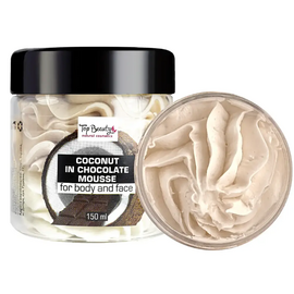 TOP BEAUTY Баттер-суфле для тіла Шоколад, 150 мл, image 