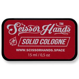 SCISSOR HANDS Solid Cologne Red Твердий одеколон, 15 мл, image 