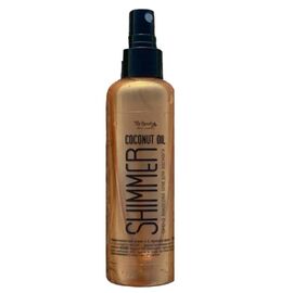 TOP BEAUTY Кокосова олія для засмаги з шиммером, 100 мл, image 