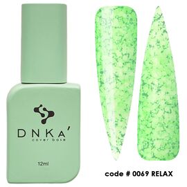 DNKa Cover Base Камуфлююча база №0069 Relax, 12 мл, Об'єм: 12 мл, image 