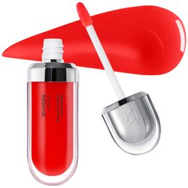 KIKO 3d Hydra Lipgloss Пом'якшувальний блиск для губ 13 Fire Red, Об'єм/вага: 6,5 мл, Відтінок: 13 Fire Red, image 