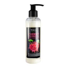 TOP BEAUTY Кокосова олія Вишня, (з дозатором) 200 мл, image 